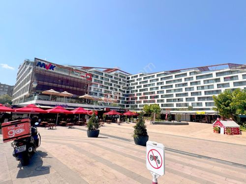 PENDİK KURTKÖY YENİŞEHİR MVK WORK SQUARE BALKONLU KİRALIK DAİRE