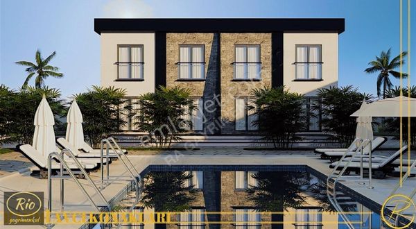 Manisa/Akhisar/Kayalıoğlu'nda Satılık Site içerisinde 4+1 Villa