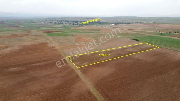  KONYA / AKÖREN / ORHANİYE'DE 9.245 m² MÜSTAKİL TAPU KAÇIRILMAYACAK TARLA