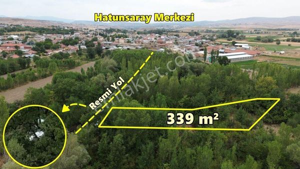  KONYA / MERAM / HATUNSARAY 339 m² TEK TAPU YATIRIM FIRSATI