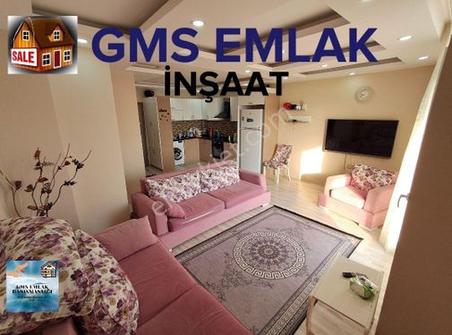 KARATAŞ'TA LUX DENİZ MANZARALI HAVUZLU SİTEDE SATILIK 2+1 DAİRE