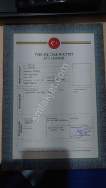 ACİL SATILIK ARSA