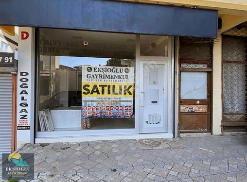 İSTASYON MAH. DE MUTFAK&WC VE ÖN KULLANIM ALANLI SATILIK DÜKKAN