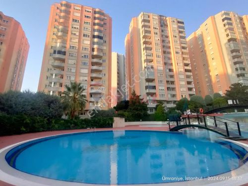 Ağaoğlu My City Sitesinde, Kapalı Mutfaklı, Balkonlu, Eşyalı, Kiralık Geniş Daire