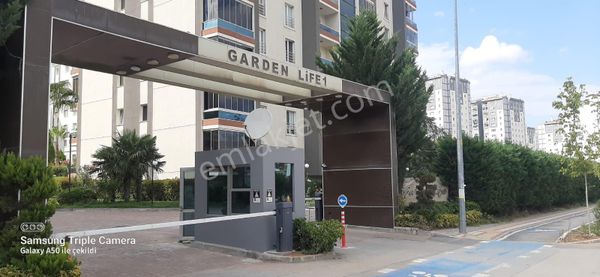 Garden Life-1 Sitesi Kiralık Full Eşyalı 1+1 Daire