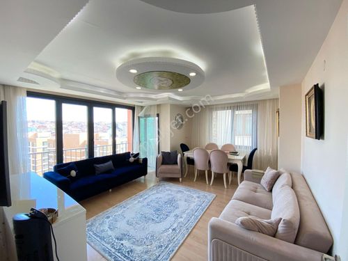  GAZİOSMANPAŞADA HALİÇ MANZARALI LÜX 2+1 DAİRE