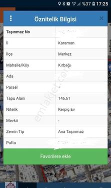 SATILIK 146.METRE KARE %.YÜZ KULLANIMLI 3.KAT İMARLI 6. 70.METRE KARE 2+1.DAİRE SIGAN ARSA