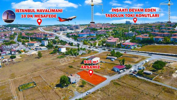 Cadde cepe arsam satılıktır 935 metre