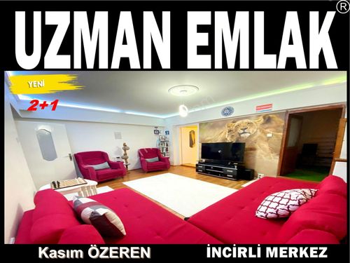 UZMAN EMLAK'DAN KEÇİÖREN EMRAH MH'DE BASIN CADDESİ YAKINI KOT'2'DE ( ÇİFT GİRİŞLİ ) YAPILI 2+1 DAİRE