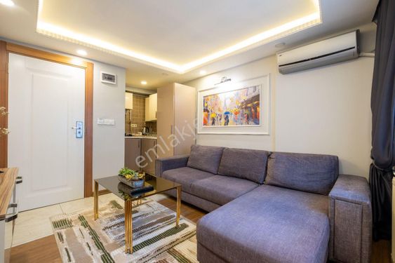  ŞİŞLİ MERKEZDE LUX TEMİZ KONFORLU TEMİZ  1+0 1+1 DAİRE