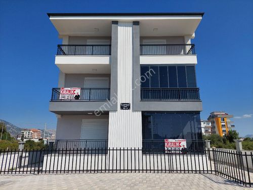  ANTALYA DÖŞEMEALTI YENİKÖY'DE 1+1 ATATÜRK CAD-50 M KİRALIK LÜKS DAİRE