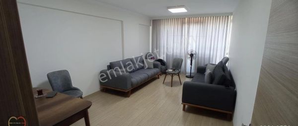 EŞYALI BAHÇELİEVLER  BEŞEVLER DE KATTA ÖN CEPHE 2+1 LÜKS DAİRE