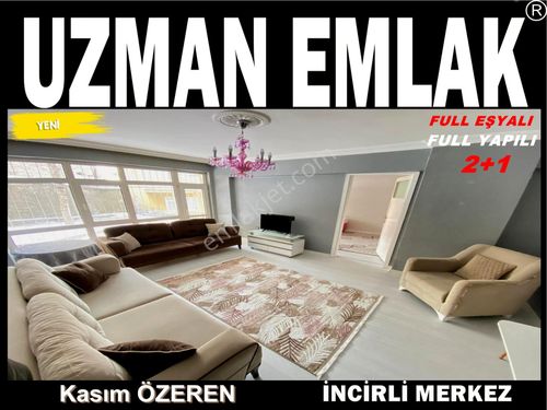  UZMAN EMLAK'DAN GATA VE ETLİK ŞEHİR HASTANESİ YAKINI GİRİŞ KATTA FULL YAPILI FULL EŞYALI 2+1 DAİRE