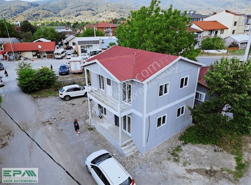 EPA UĞUR'DAN KAYNAŞLI'DA SATILIK 2 KATLI MÜSTAKİL EV VE ARSASI