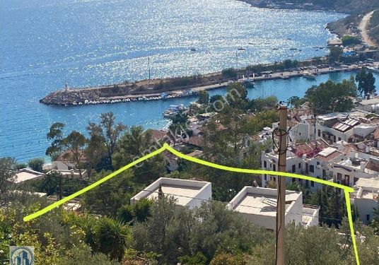 KAŞ KALKAN FULL DENIZ MANZARALI 1.134M2.  ARSA İÇİ MÜSTAKIL 2ADET VİLLA