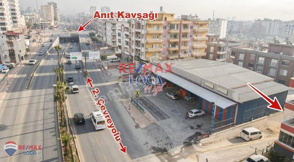 REMAX LOCA'DAN 2.ÇEVREYOLU ANIT KAVŞAĞI 600 M2 KİRALIK DEPO