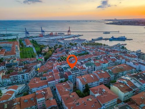  ÜSKÜDAR SELİMİYE'DE DENİZ MANZARALI 3+1 DUBLEKS SATILIK DAİRE