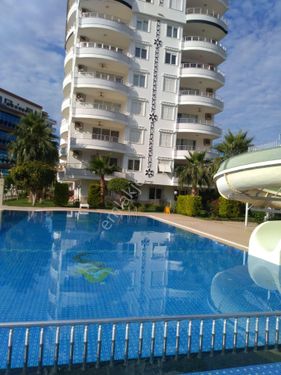  ALANYA MEDİA MARKT ARKASINDA KALE VE DENİZ MANZARALI 2+1 DAİRE