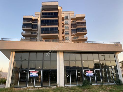 Nazilli Ana Yolu Üzerinde Satılık 1920m2 Dükkan