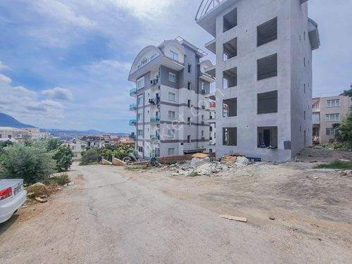  ALANYA ÇIPLAKLIDA PROJEDEN SATILIK 2+1YATIRIMLIK DAİRE DAİRE