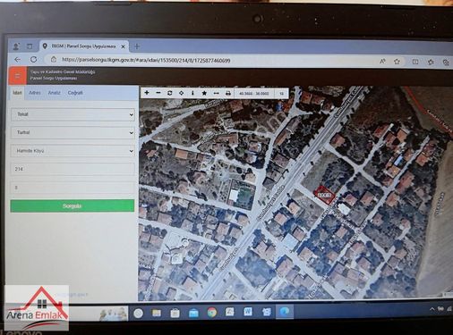 Arena Emlak'tan Hesaplı Arsa