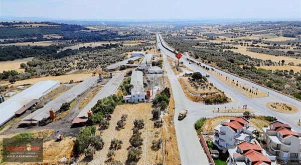 ÇANAKKALE MERKEZE BAĞLI İNTEPE BÖLGESİNDE SATILIK ARAZİ