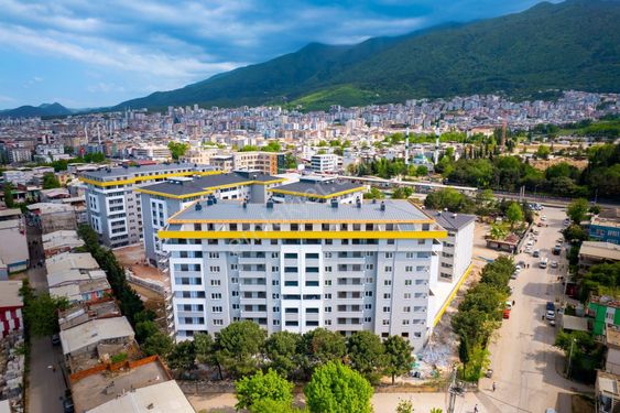 BURSA YILDIRIM ÇINARÖNÜ ENİS GARDEN PROJESİ SATILIK 2+1 DAİRE