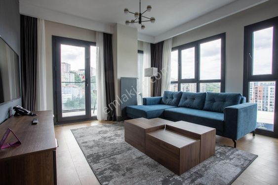  KAĞITHANE KORDON İSTANBUL FULL EŞYALI KİRALIK BALKONLU 1+1 DAİRE