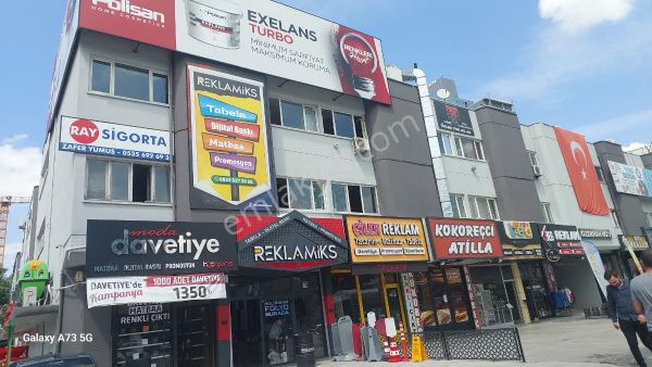 ALTINDAĞ KAZIM KARABEKİR CADDESİNDE NET 30 M2 SATILIK DEPO