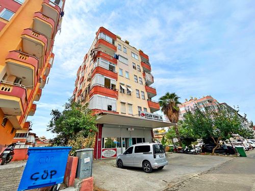  ALANYA ŞEHİR MERKEZİNDE SATILIK SIFIR TADİLATLI 2+1 DAİRE