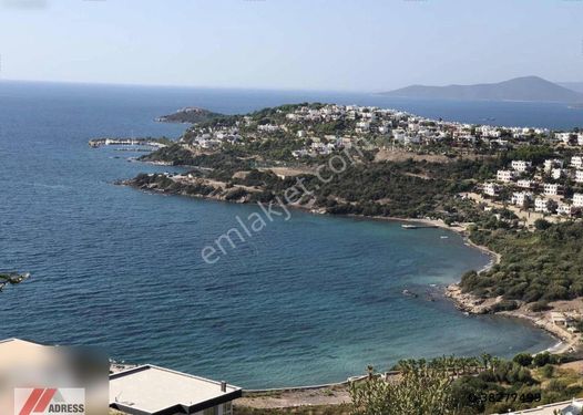 Muğla Milas Boğaziçi Full Deniz Manzarlı Yol Üstü Satılık Arsa