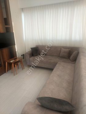  EŞYALI KİRALIK 1+1 DAİRE YENİŞEHİR EMERLAND FORM SİTESİ'NDE