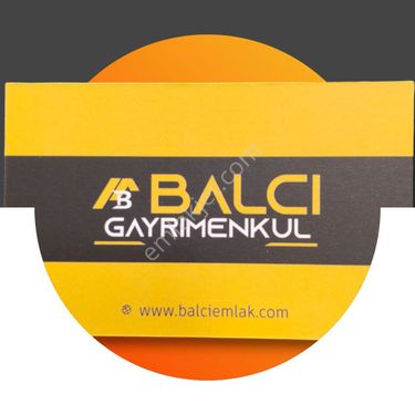 Balcı gayrimenkul yüksek bahçe kat süper daire