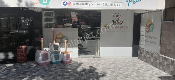 MİTHATPAŞA CADDE ÜSTÜ HARİKA KONUMLU PET SHOP