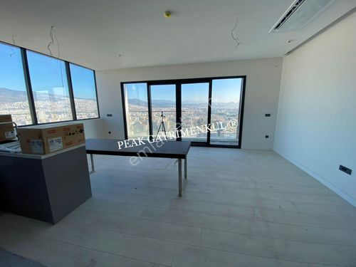  BİVA TOWER (Havuz Cephe,) SIFIR LÜKS KİRALIK 2+1 RESİDENCE DAİRE