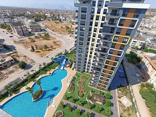  ANTALYA KEPEZ ZAMUR TOWERS 5+1 SATILIK DAİRE