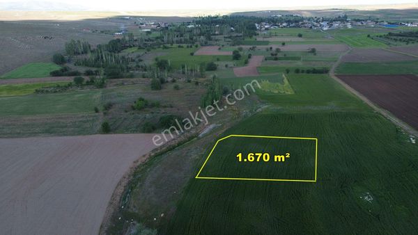  HESAPLI YATIRIM İLE FIRSAT TARIM ARAZİSİ KONYA / AKÖREN / ORHANİYE'DE 1.670 m² MÜSTAKİL TAPU    