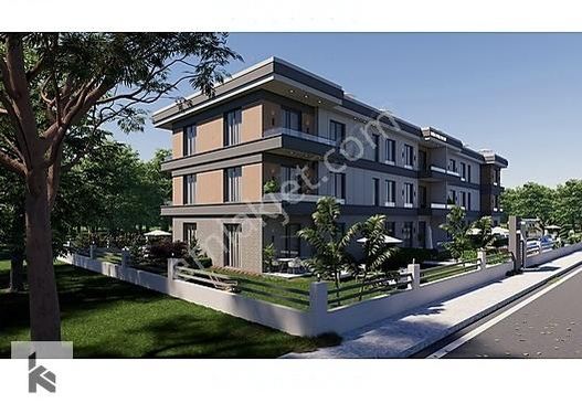 DOĞA PARK EVLERİ Projesi 2+1 74m2 Balkonlu Satılık Daire