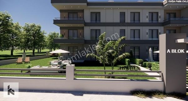 DOĞA PARK EVLERİ Projesi 1+1 53m2 Balkonlu Satılık Daire