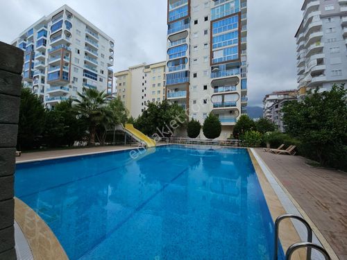  ALANYA MAHMUTLAR KİRALIK DAİRE 1+1 EŞYALI