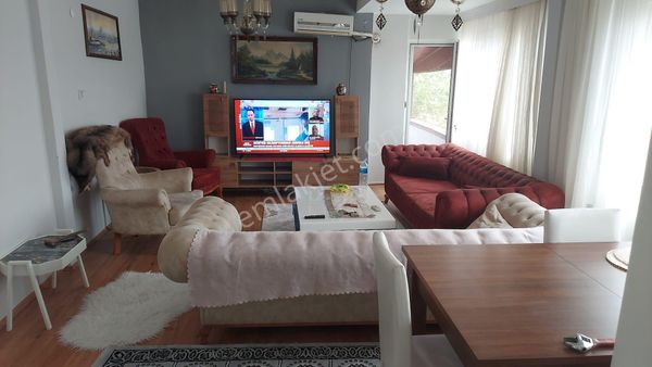 Sarıyer Ferahevler Mahallesinde eşyalı kısa veya uzun dönem faturalar dahil 3+1 kiralık daire 