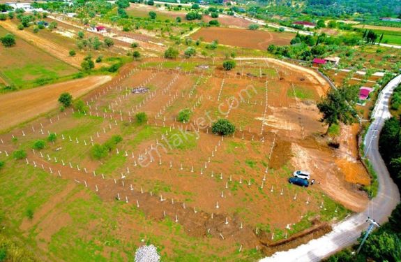 Menderes Akçaköy muhteşem konumda Hisse Tapulu