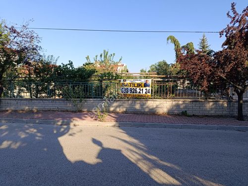 Konya Selçuklu Erenköy Satılık Villa Arsası