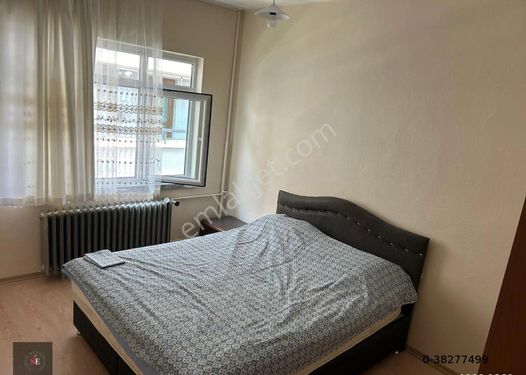 EMEKTE EŞYALI KIRALIK 3. KAT 2+1 MERKEZİ FUL MODERN EŞYALI KIRALIK DAİRE