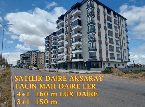  SATILIK DAİRE AKSARAY TACİN MAH DAİRE LER 4+1 LÜX DAİRE