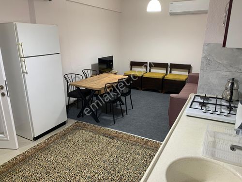  Yeşilyurt Katip Çelebi Hastanesi Yakın Tadilatlı 2+1 Eşyalı ve Bahçeli Kiralık Daire