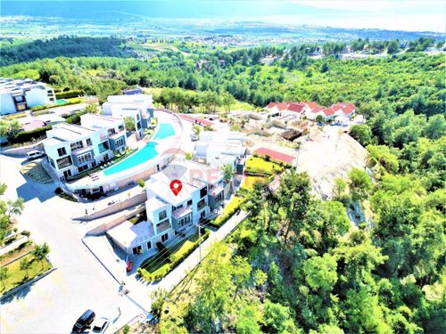 SATILIK KUŞADASI SOĞUCAK'TA HAVUZLU SİTEDE 1 ODA 1 SALON DAİRE