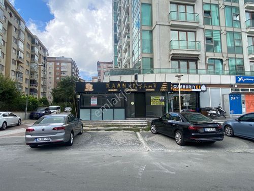  TURYAP TAÇ'TAN CADDE ÜZERİ 90 m2. KÖŞE DÜKKAN