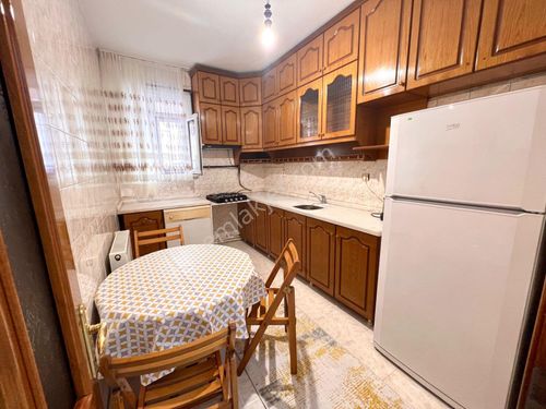  ORYAŞTAN KAYIŞDAĞI MERKEZDE EŞYALI,AYRI MUTFAKLI 50m2 1+0 DAİRE