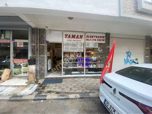 Satılık hazır kiracılı dükkan